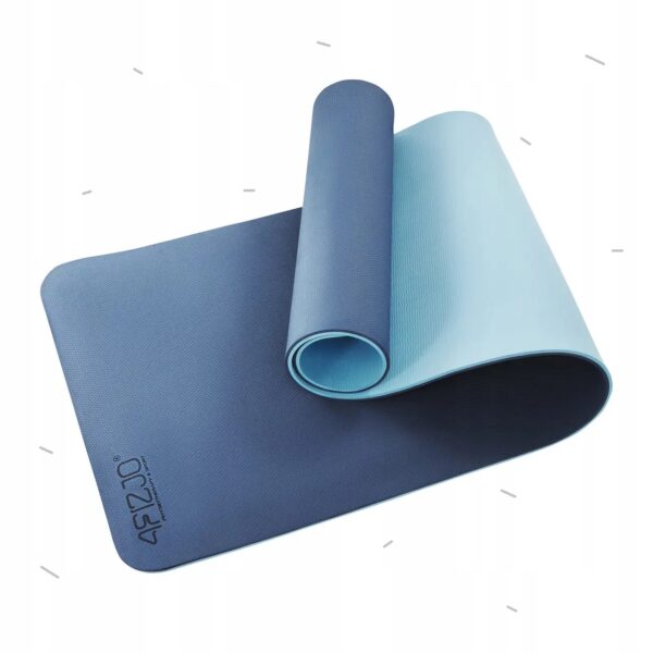 Esterilla deportiva 4FIZJO TPE 180 x 60 x 0,6 cm para yoga y fitness